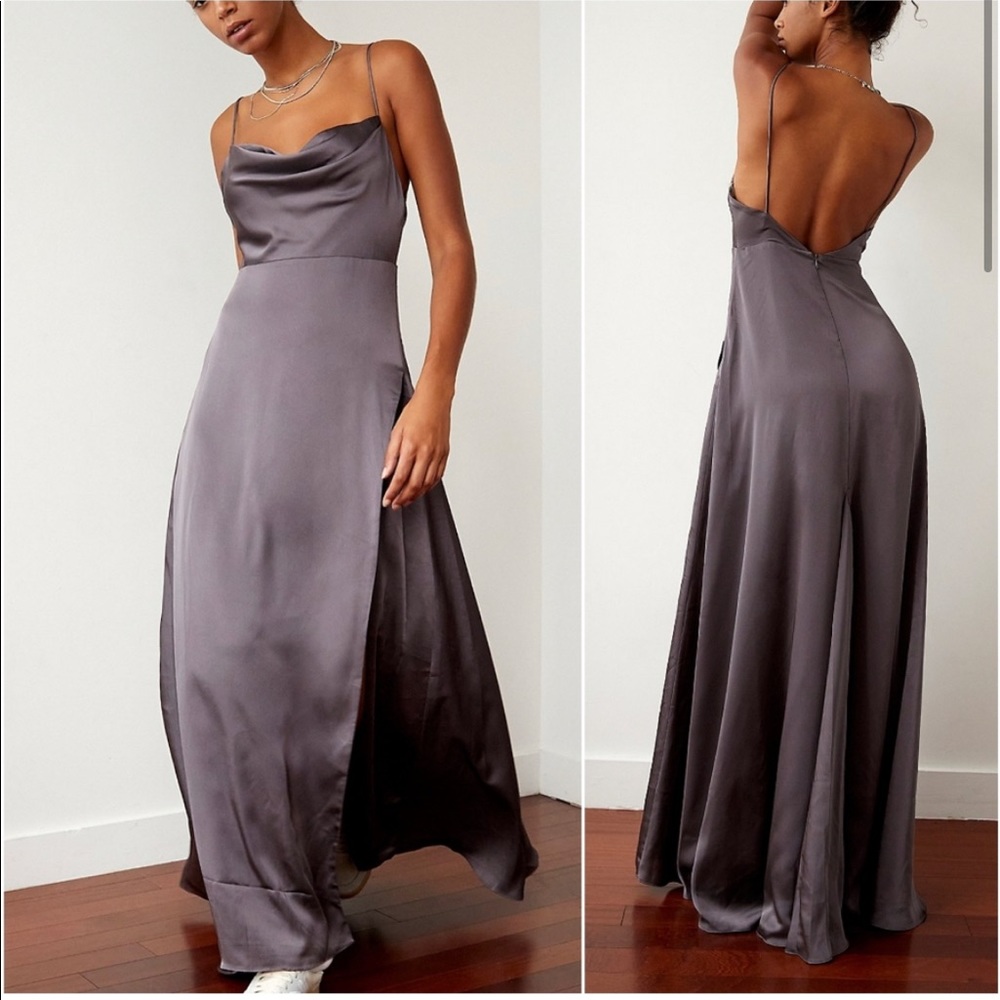 NWT Free People x Fame & Partners Rosabel Maxi 4